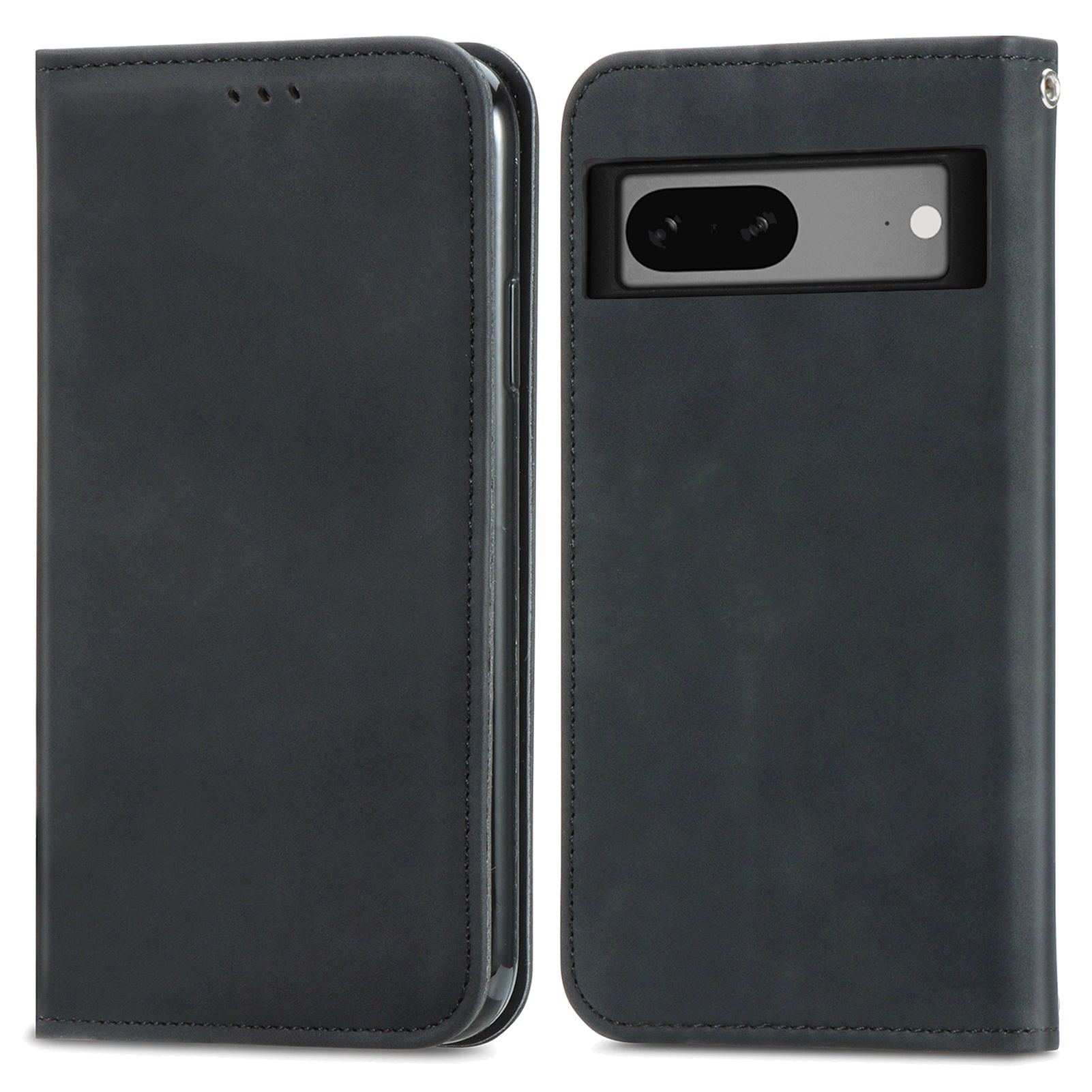 For Google Pixel 7a Magnetic Absorption Retro PU Leather Anti-drop Phone Cover with Card Slots Skin-touch Feeling Flip Phone Case Stand For Google Pixel 7a Magnetic Absorption Retro PU Leather Anti-drop Phone Cover with Card Slots Skin-touch Feeling Flip Phone Case Stand